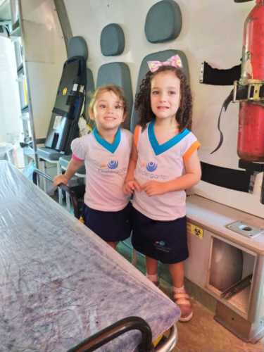 Visita ao Corpo de Bombeiro