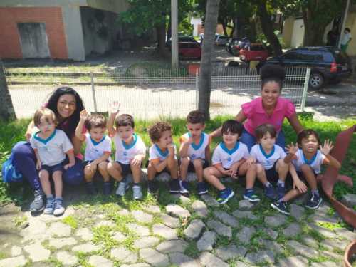 Visita ao Corpo de Bombeiro