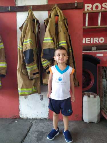 Visita ao Corpo de Bombeiro