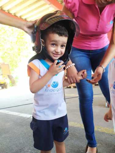 Visita ao Corpo de Bombeiro