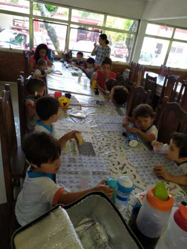 Visita ao Corpo de Bombeiro