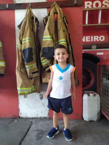 Visita ao Corpo de Bombeiro