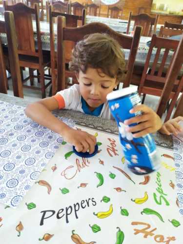 Visita ao Corpo de Bombeiro