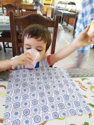 Visita ao Corpo de Bombeiro