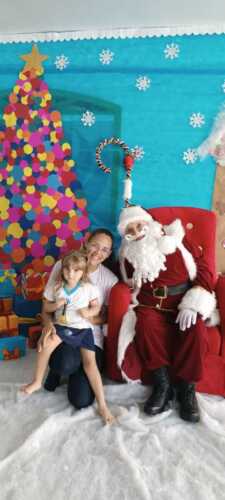 Visita do Papai Noel