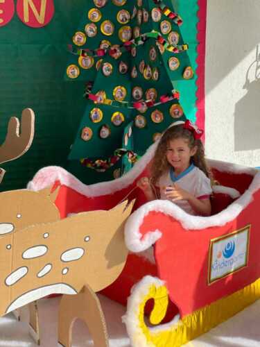 Visita do Papai Noel e Amigo Oculto