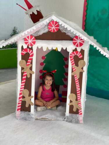 Visita do Papai Noel e Amigo Oculto