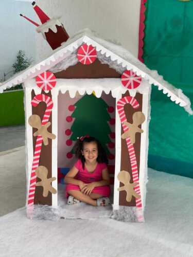 Visita do Papai Noel e Amigo Oculto