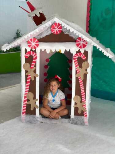 Visita do Papai Noel e Amigo Oculto