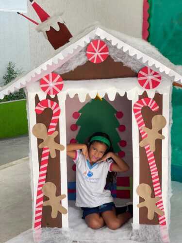 Visita do Papai Noel e Amigo Oculto
