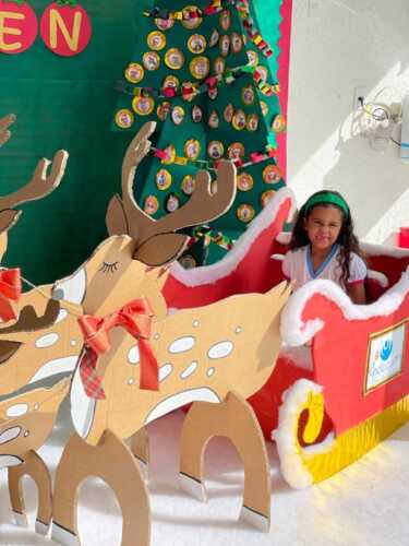 Visita do Papai Noel e Amigo Oculto