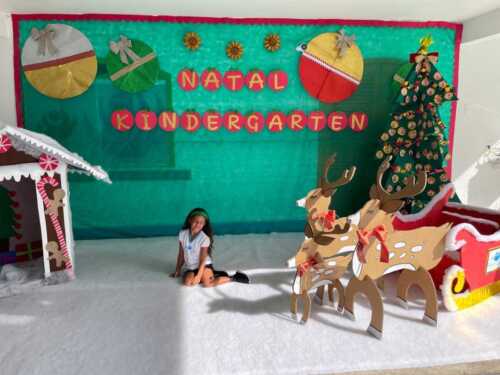 Visita do Papai Noel e Amigo Oculto