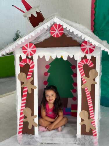 Visita do Papai Noel e Amigo Oculto
