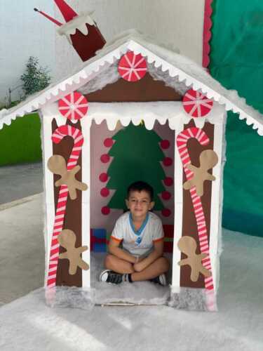 Visita do Papai Noel e Amigo Oculto