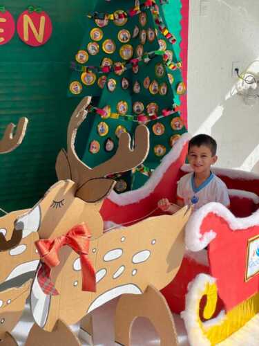 Visita do Papai Noel e Amigo Oculto