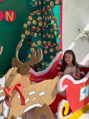 Visita do Papai Noel e Amigo Oculto