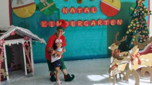 Visita do Papai Noel e Amigo Oculto