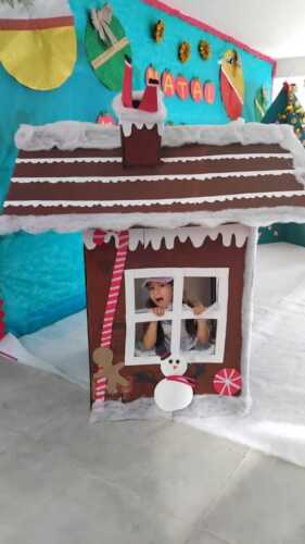 Visita do Papai Noel e Amigo Oculto