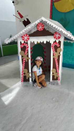 Visita do Papai Noel e Amigo Oculto