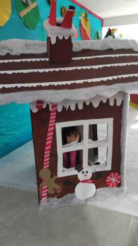 Visita do Papai Noel e Amigo Oculto