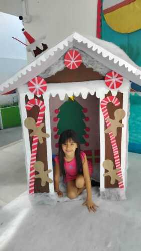 Visita do Papai Noel e Amigo Oculto