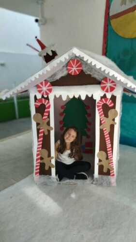 Visita do Papai Noel e Amigo Oculto