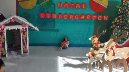 Visita do Papai Noel e Amigo Oculto