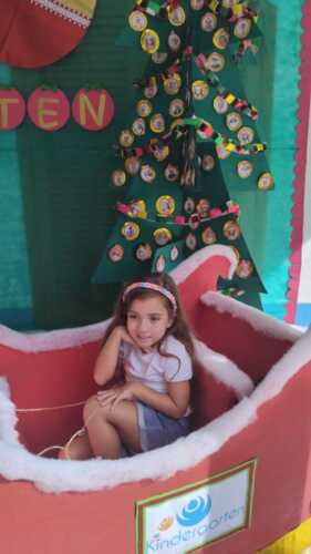 Visita do Papai Noel e Amigo Oculto