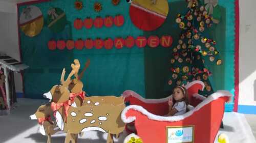 Visita do Papai Noel e Amigo Oculto