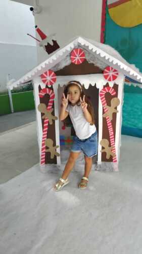 Visita do Papai Noel e Amigo Oculto