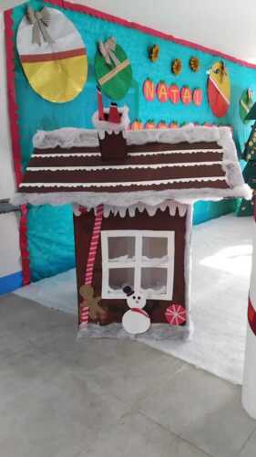 Visita do Papai Noel e Amigo Oculto