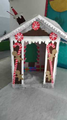 Visita do Papai Noel e Amigo Oculto