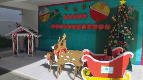 Visita do Papai Noel e Amigo Oculto
