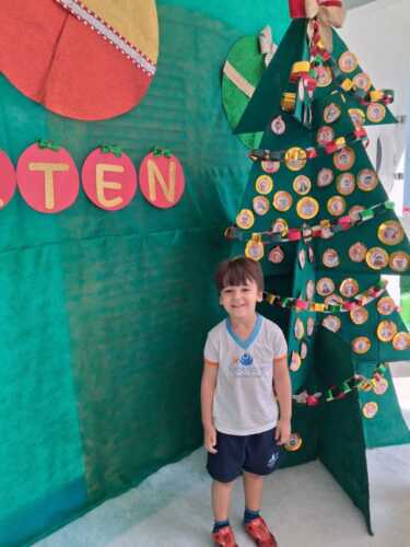 Visita do Papai Noel e Amigo Oculto