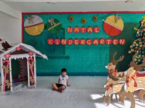 Visita do Papai Noel e Amigo Oculto