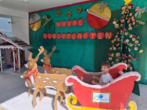 Visita do Papai Noel e Amigo Oculto