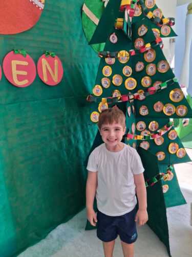 Visita do Papai Noel e Amigo Oculto