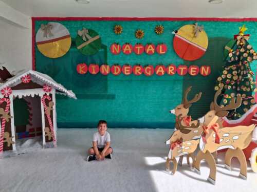 Visita do Papai Noel e Amigo Oculto