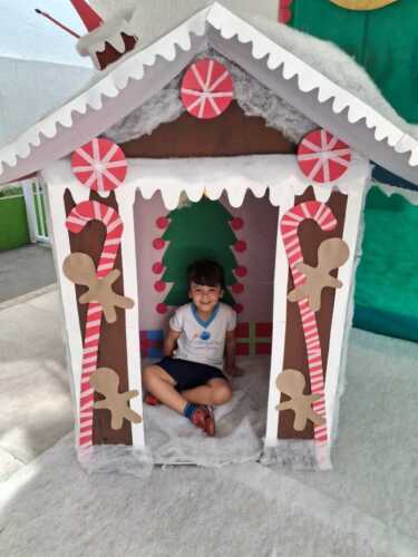 Visita do Papai Noel e Amigo Oculto