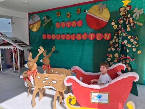 Visita do Papai Noel e Amigo Oculto