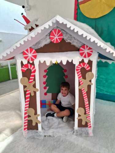 Visita do Papai Noel e Amigo Oculto