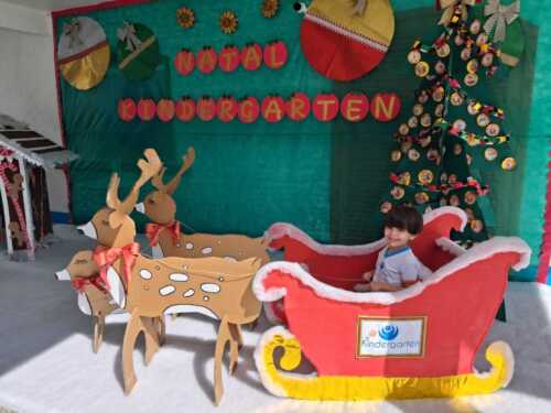 Visita do Papai Noel e Amigo Oculto