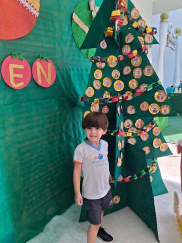 Visita do Papai Noel e Amigo Oculto