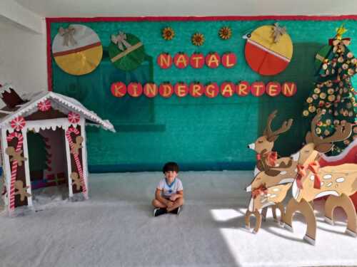 Visita do Papai Noel e Amigo Oculto