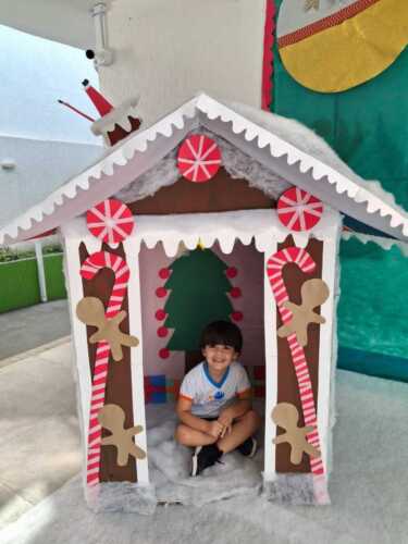 Visita do Papai Noel e Amigo Oculto