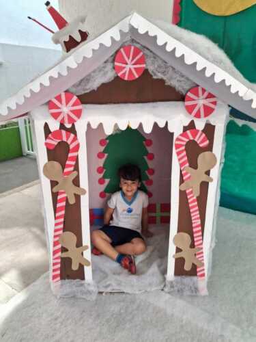 Visita do Papai Noel e Amigo Oculto