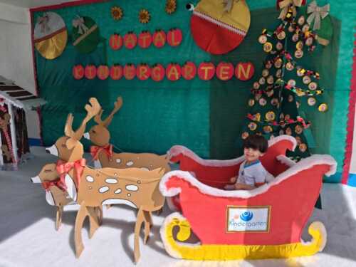 Visita do Papai Noel e Amigo Oculto