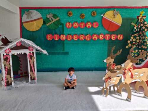 Visita do Papai Noel e Amigo Oculto