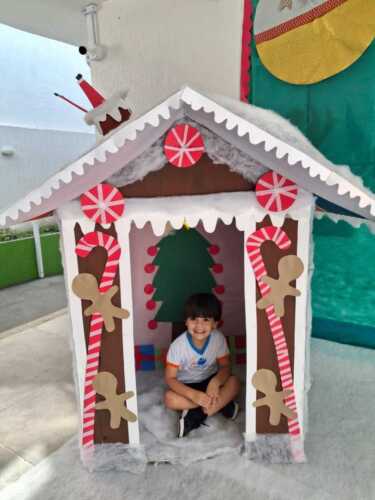 Visita do Papai Noel e Amigo Oculto