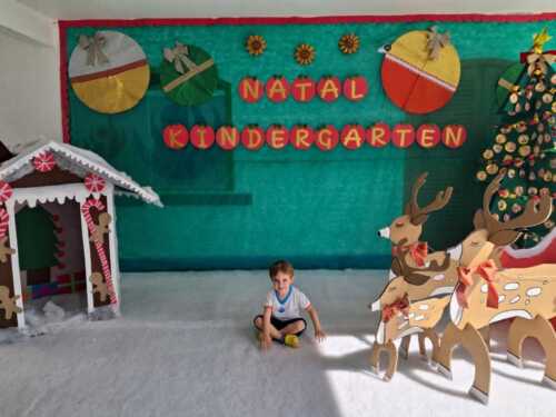 Visita do Papai Noel e Amigo Oculto